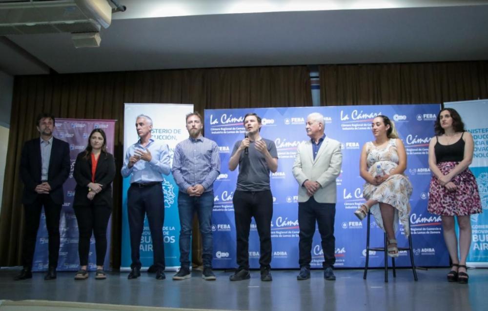 Augusto Costa encabezó la penúltima Ronda de Negocios de la Provincia del año