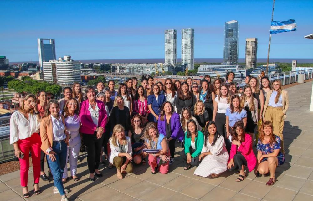 La Provincia participó en la Mesa Federal de Políticas Económicas con Perspectiva de Género