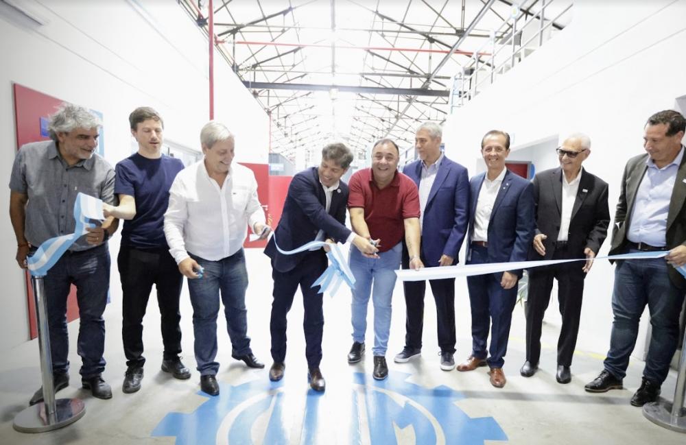 Kicillof: “El modelo de crecimiento con inclusión social necesita del trabajo conjunto entre el Estado, los gremios y los empresarios”