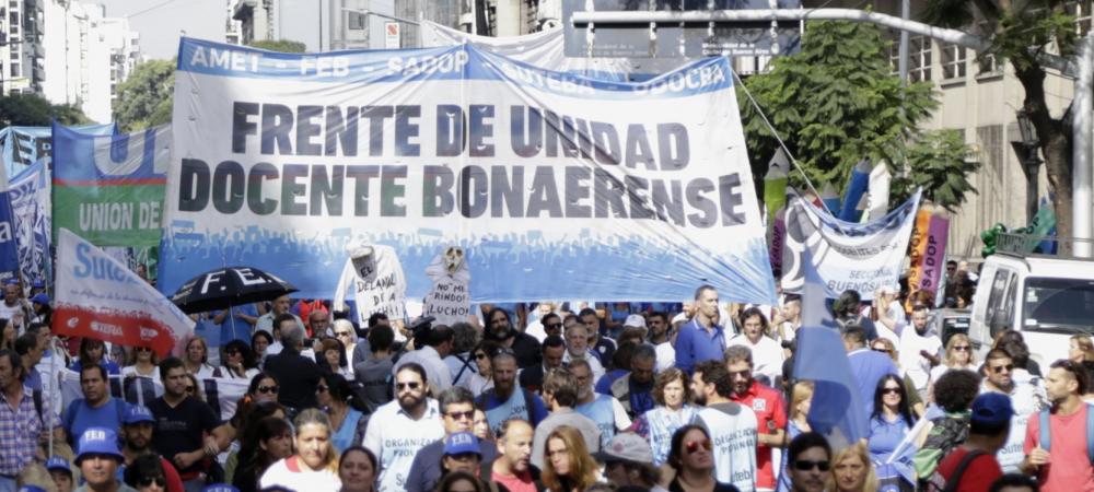 Docentes reiteraron pedido de convocatoria al Ministerio de  Trabajo