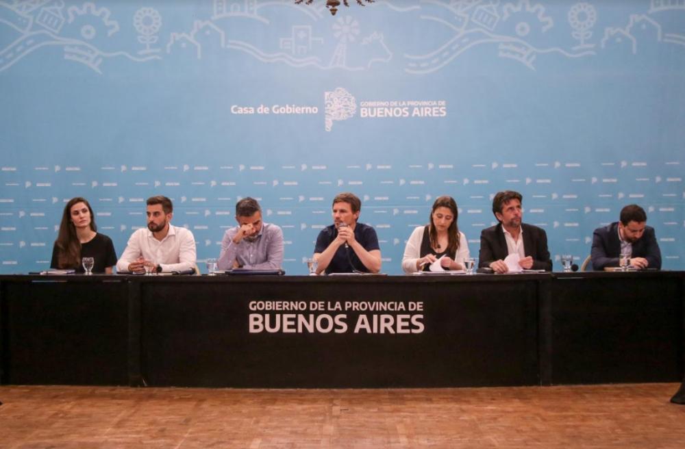 Costa y Girard encabezaron la reunión del Consejo Sectorial Productivo bonaerense