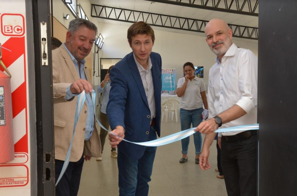 La Provincia puso en marcha otro Centro Local de Innovación y Cultura