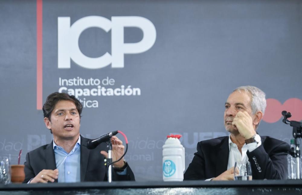 Kicillof cerró el seminario del Instituto de Capacitación Política