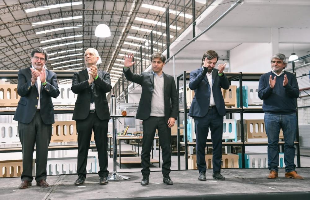 Se puso en marcha el Polo Industrial de la Unidad Penitenciaria N° 1 de Olmos