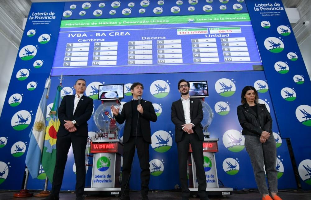 Se realizó el segundo sorteo de los créditos Buenos Aires CREA