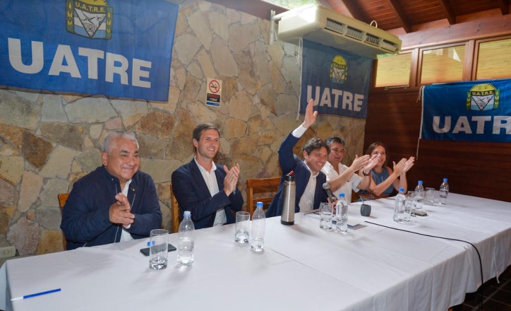 La Provincia firmó con la UATRE un acuerdo de cooperación para la construcción de viviendas