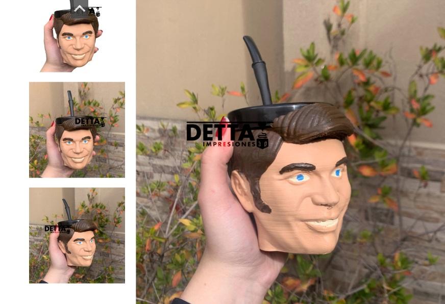 Furor por el mate de Kicillof