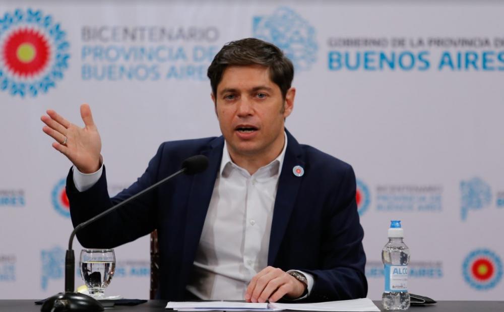 Kicillof, tras la decisión de la Corte sobre la coparticipación: "Es una verdadera inmundicia"