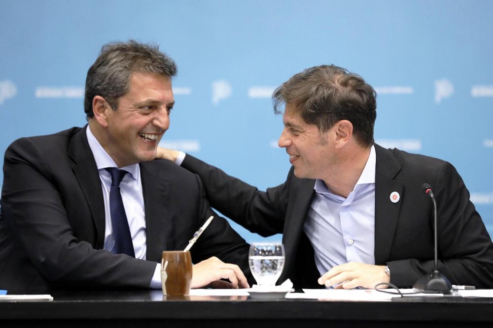 Kicillof y Massa pusieron en marcha acciones para fortalecer difusión y fiscalización de Precios Justos 