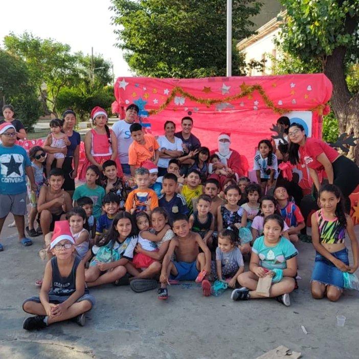 Ser celebró la Navidad en Avellaneda