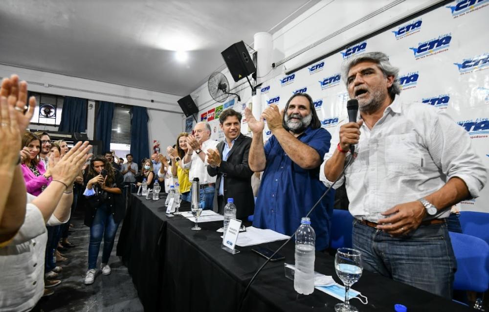 Asumieron las nuevas autoridades de la CTA de la Provincia