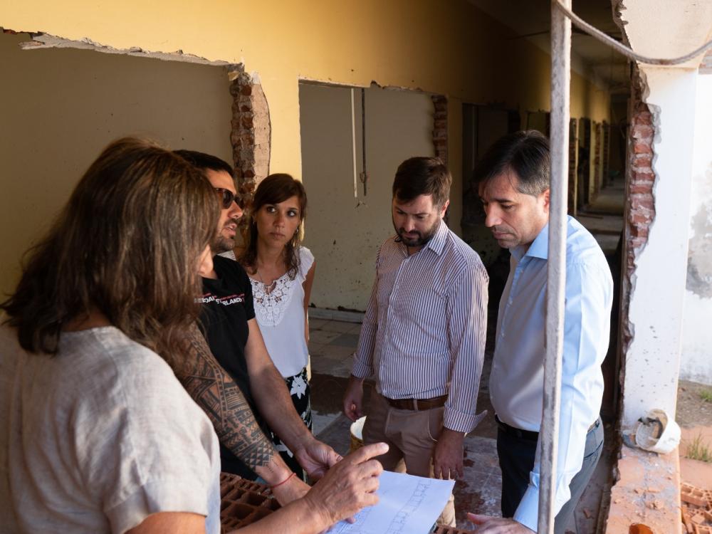 La residencia para adultos mayores de Los Toldos sumará más habitaciones