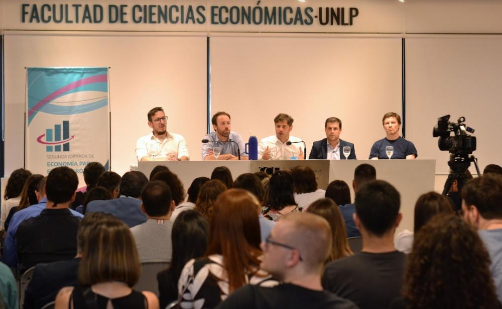 Kicillof y López cerraron la Segunda Jornada de Economía para el Desarrollo de la Provincia