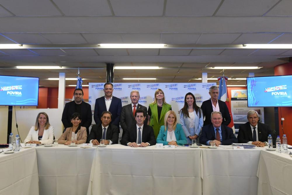 Magario encabezó la reunión del Foro permanente de Vicegobernadoras y Vicegobernadores de la República Argentina