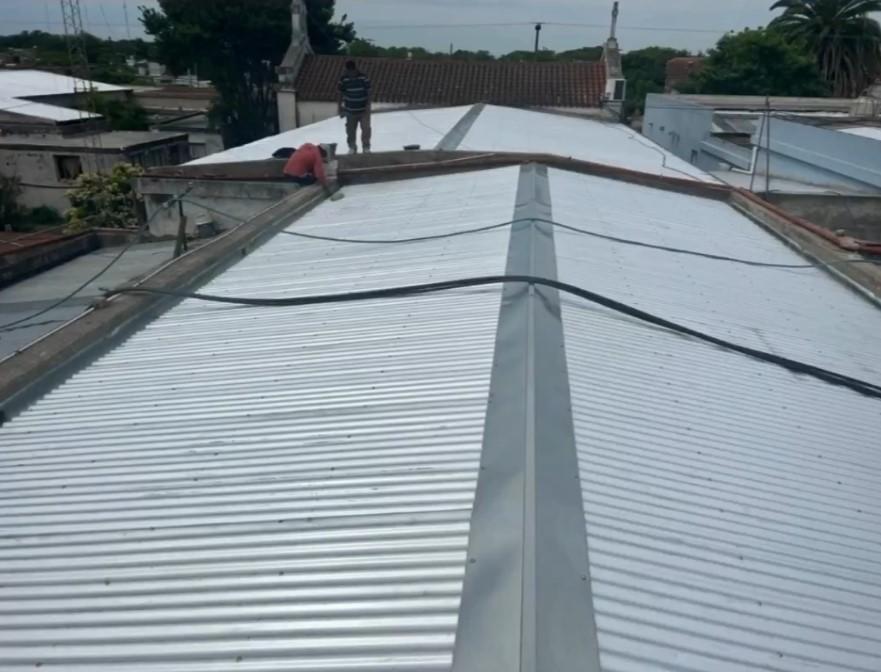 Avanzan las obras en el hospital de San Miguel del Monte