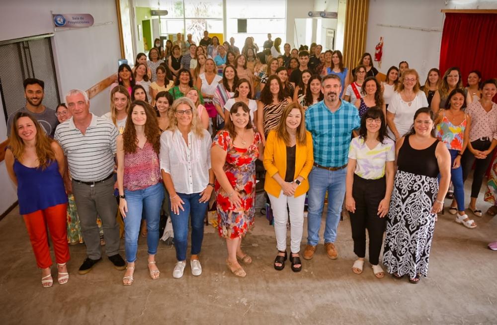 Estela Díaz: "Todas nuestras políticas de desarrollo giran en torno a la igualdad como eje fundamental"