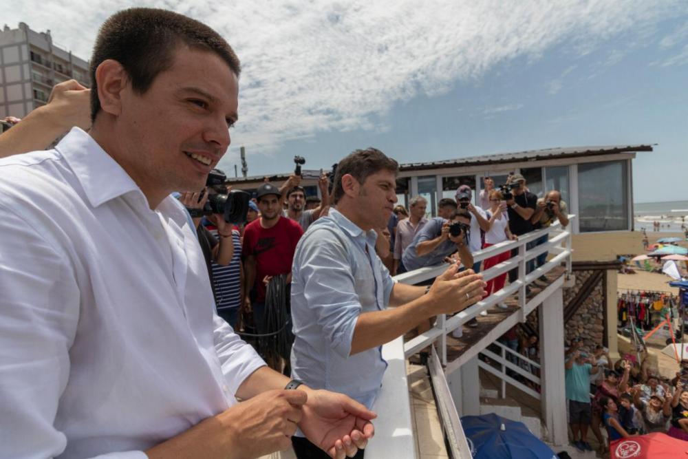 Kicillof: "Se viene un verano muy prometedor"