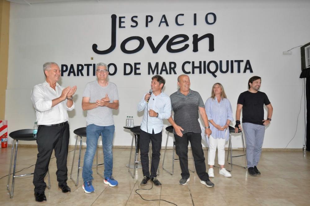 Kicillof anunció obras para convertir en autovía la ruta 11 entre Villa Gesell y Mar Chiquita