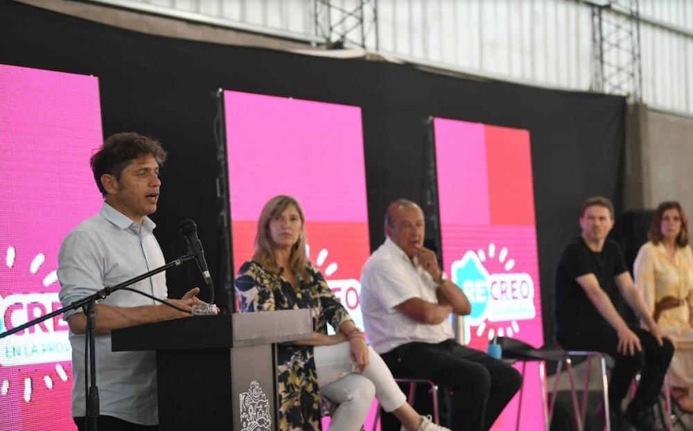 Kicillof: “A partir de un diciembre récord, ya alcanzamos las 6 millones de visitas en nuestra provincia”