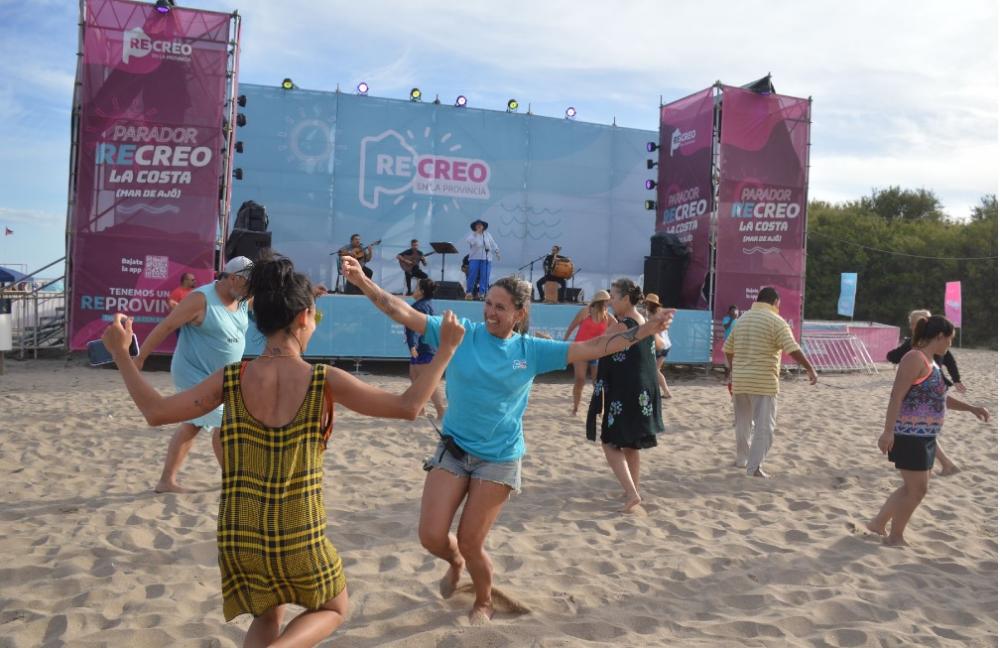 Una nueva semana de actividades libres y gratuitas en los Paradores ReCreo