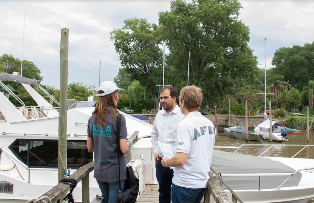 ARBA inició juicios para recuperar deudas a propietarios de embarcaciones de lujo