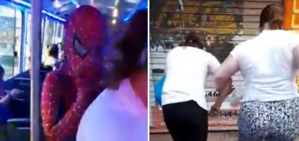 Mar del Plata: Escándalo en el Trencito de la Alegría terminó a las corridas y con gas pimienta