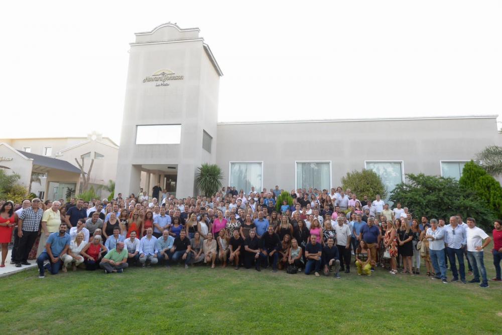 Garro encabezó encuentro de gestión: "El desafío es seguir trabajando en unidad por los platenses"