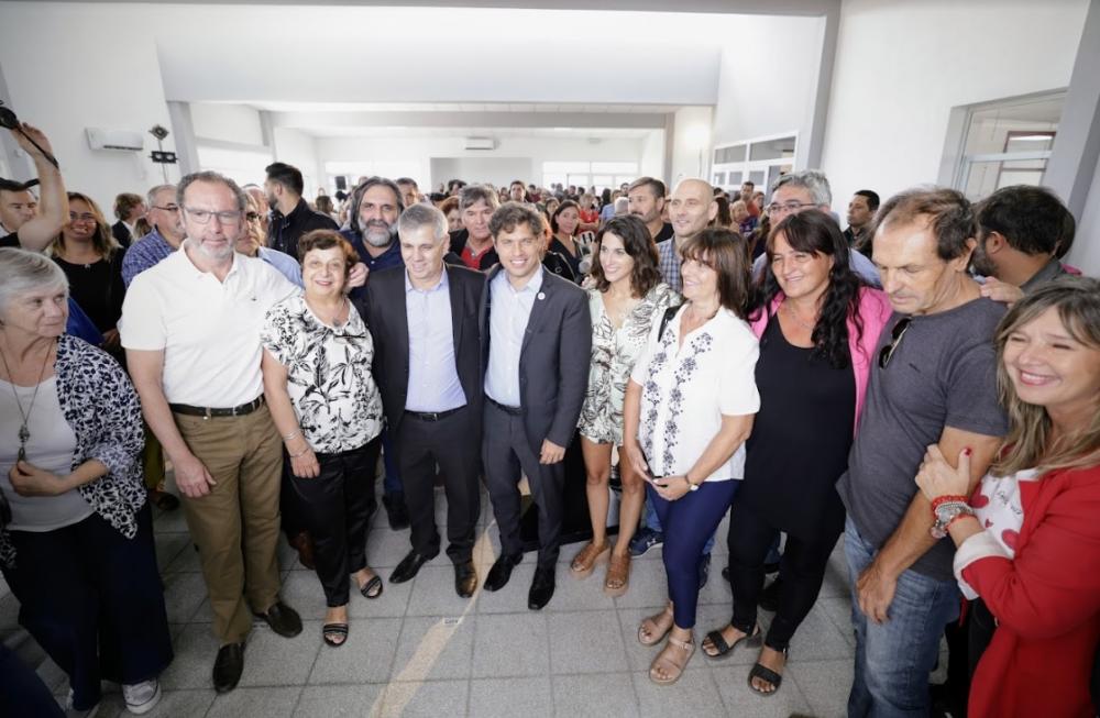 Kicillof inauguró el nuevo edificio de la Escuela Agraria N° 1 de Chivilcoy