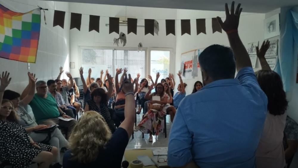 SUTEBA aprobó la propuesta salarial del gobierno bonaerense