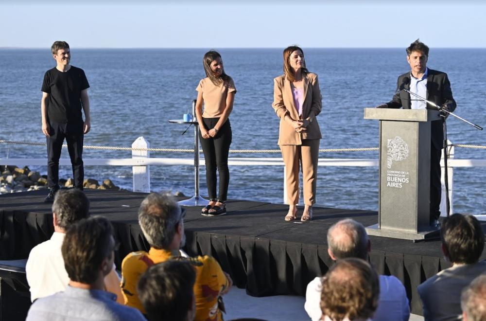 Kicillof: “Con más de 16 millones de turistas hemos finalizado la temporada más importante de la historia de la Provincia”