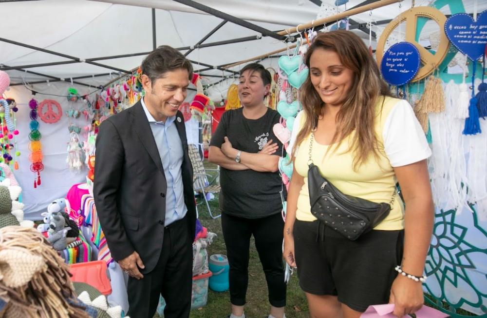 Kicillof asistió a la 30° Fiesta Nacional del Automovilismo