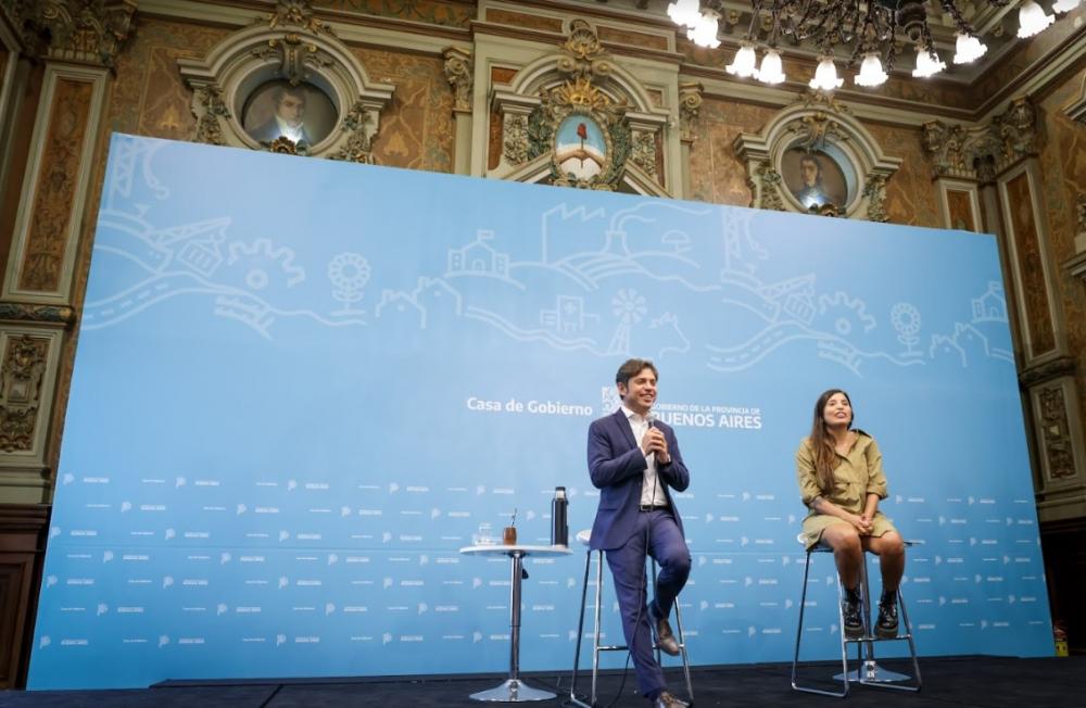 Kicillof y Vilar presentaron el programa “Mi Provincia Recicla”