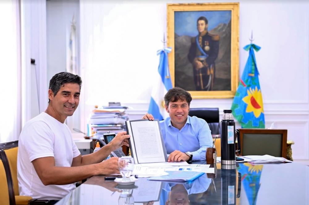 Se firmó el contrato para la pavimentación de la Circunvalación de Mar del Plata