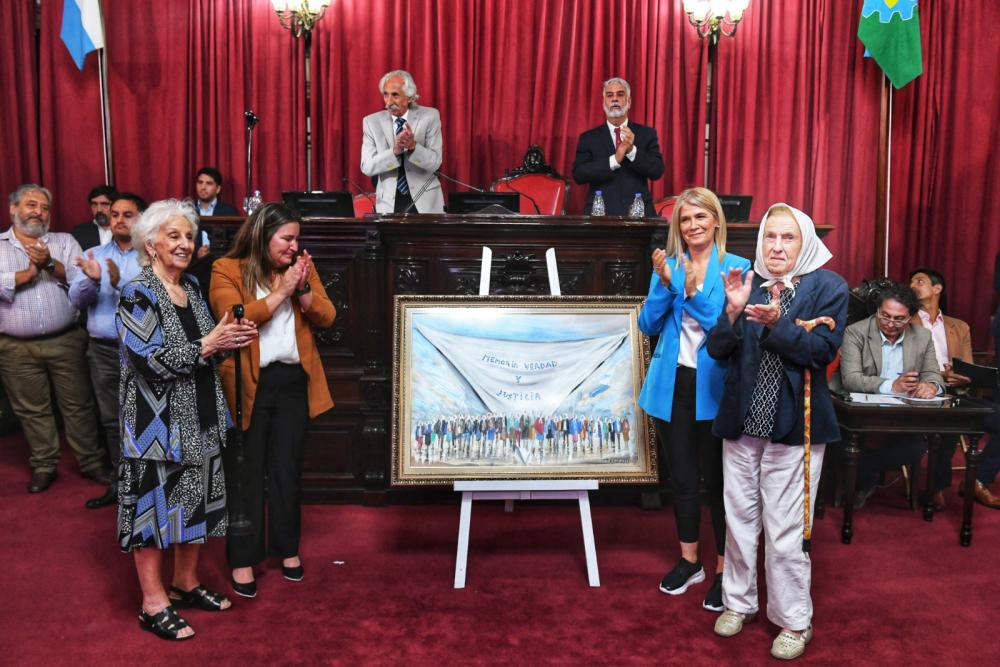 El Senado bonaerense conmemoró el Día Nacional por la Memoria, la Verdad y la Justicia