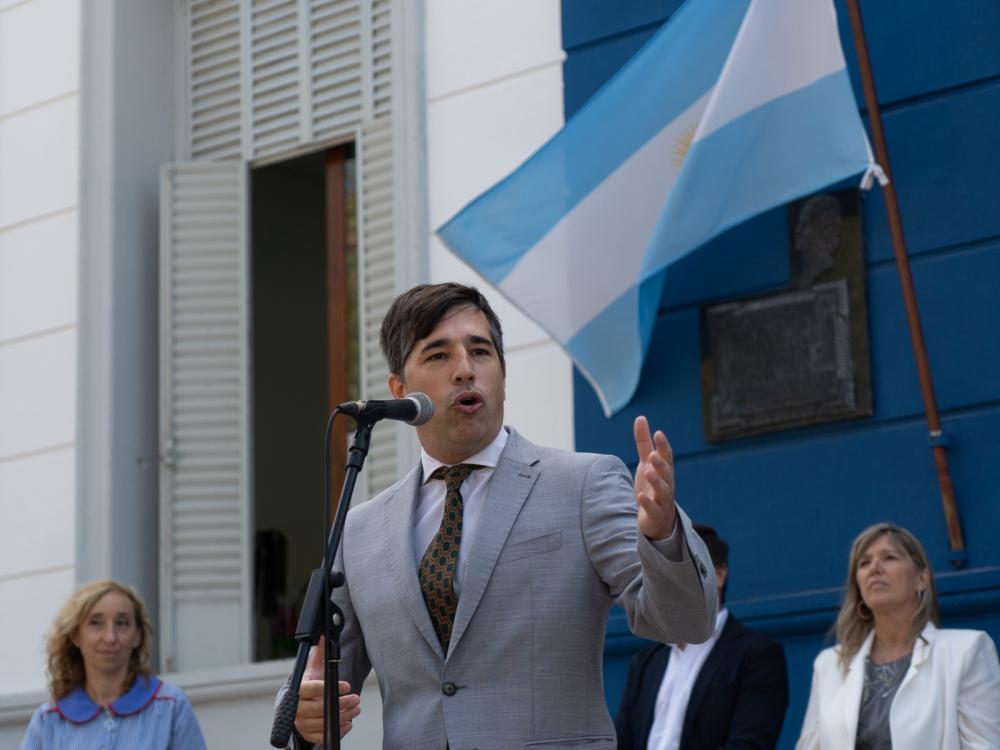 General Viamonte: Flexas inauguró otras dos escuelas