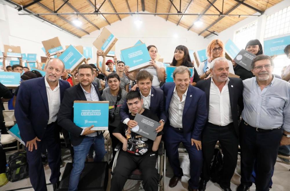 Conectar Igualdad Bonaerense: Se entregaron otras 418 computadoras personales