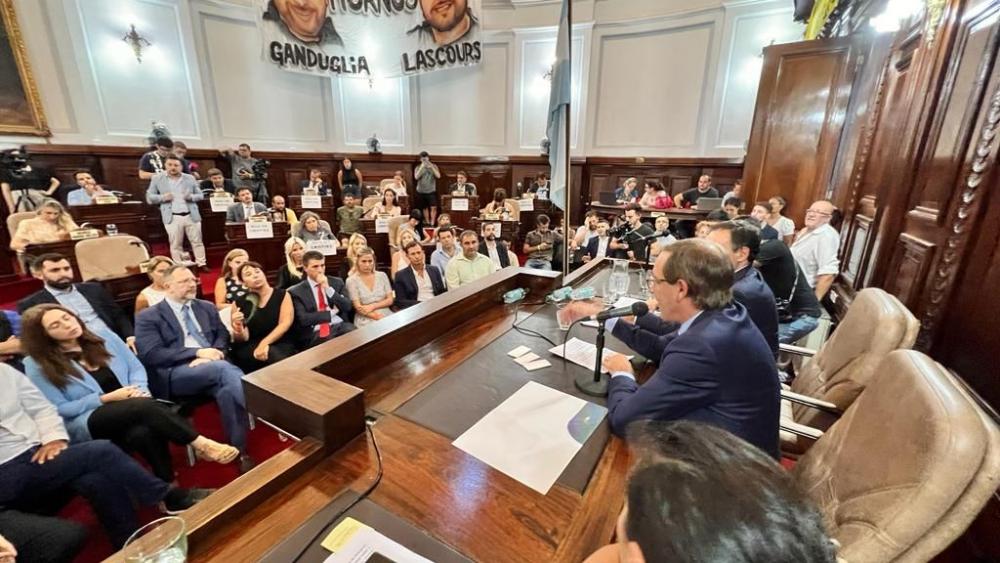 Garro: "No voy a parar hasta ver terminado el proceso de transformación que empezamos en la ciudad"