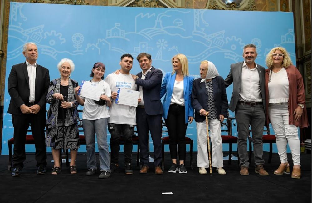 Kicillof: “Recuperar lo que se ha perdido y seguir avanzando será siempre el resultado de la organización y la lucha”