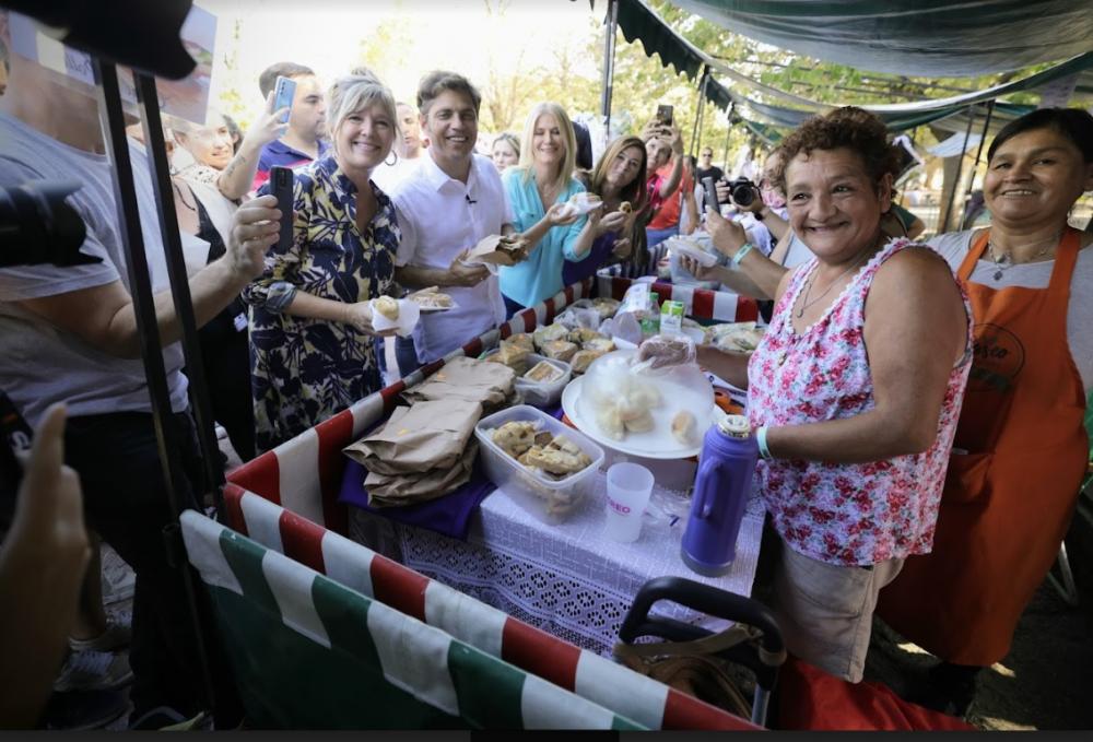 Kicillof participó de la jornada en conmemoración del Día de las Mujeres Trabajadoras
