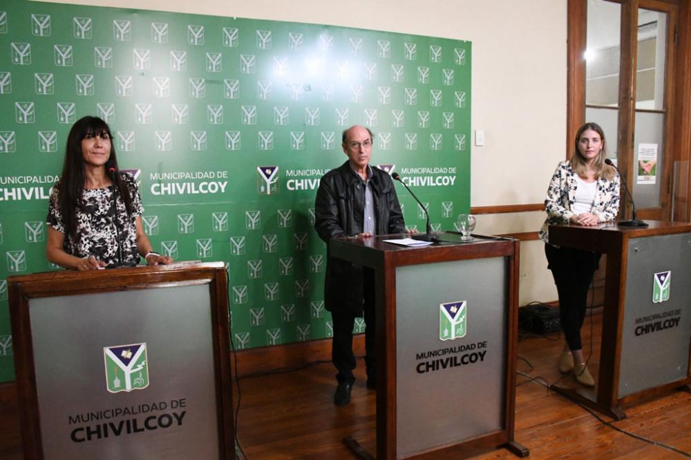 Autoridades municipales brindaron un informe respecto al dengue en el distrito