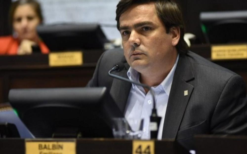 Balbín manifestó su "preocupación por la situación del sistema de salud pública en la Provincia"
