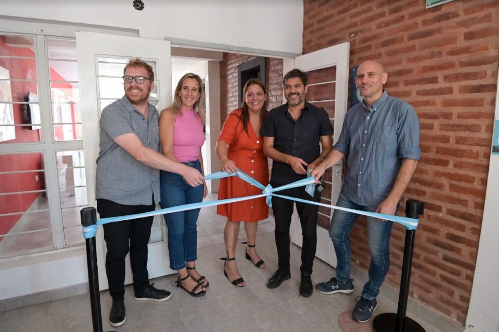Programa Puentes: Bianco y Lago inauguraron el Centro Universitario
