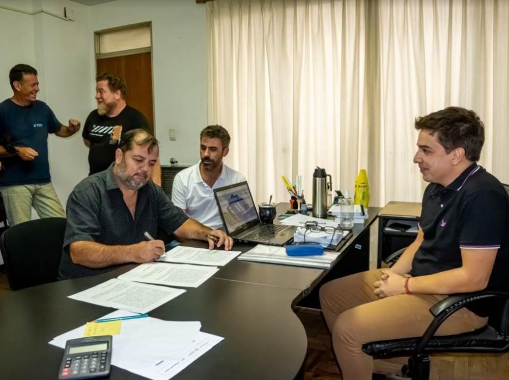 El Ejecutivo y los trabajadores municipales alcanzará un 78% de aumento hasta el mes de octubre