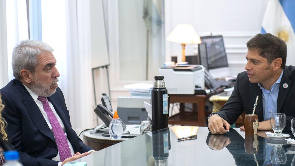 Axel Kicillof sobre la relación con Nación: "Todavía no mandaron ninguno de esos seis mil gendarmes"