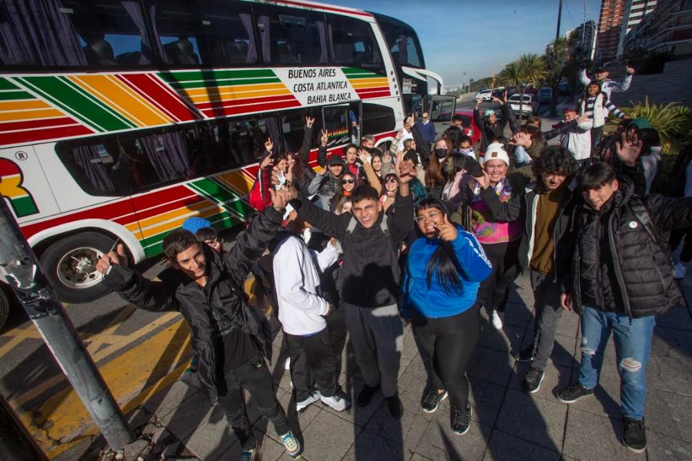 Cien mil estudiantes ya se inscribieron en la edición 2023 del Viaje de Fin de Curso