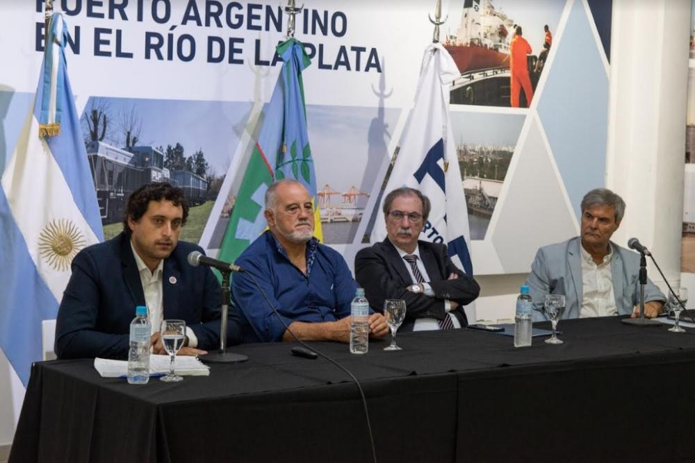 Autoridades bonaerenses dieron su apoyo a la construcción del Canal Magdalena