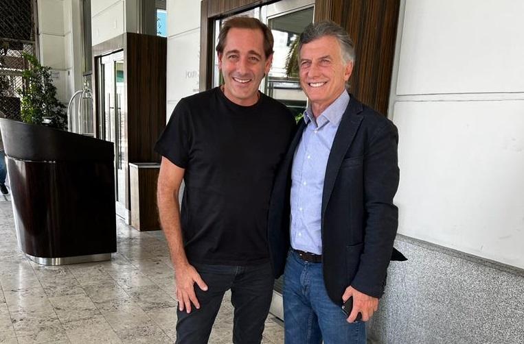 Garro se reunió con Macri y pidió "seguir fortaleciendo a Juntos en la Provincia"