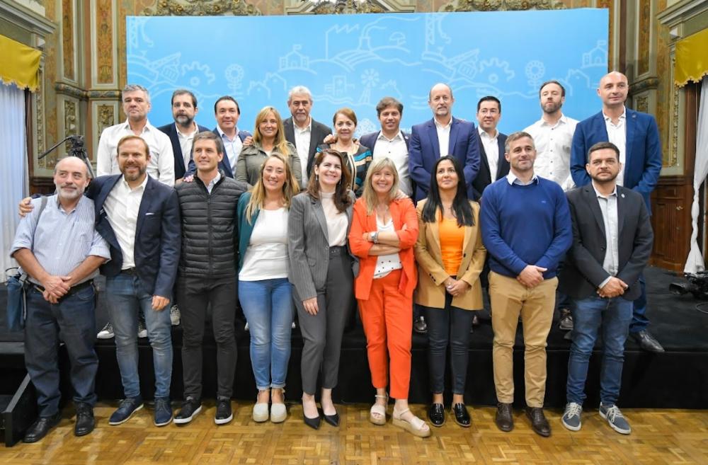 Kicillof presentó el Programa Provincial “Municipios a la Obra”