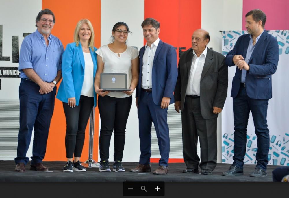 Se presentó el programa Conectar Igualdad Bonaerense