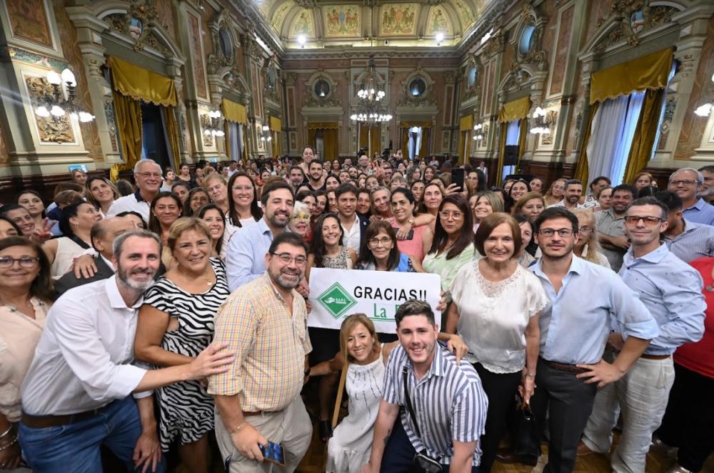 Kicillof y Kreplak anunciaron la reglamentación de la Ley de instrumentación quirúrgica